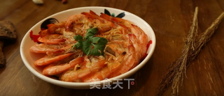 潮音潮人:潮汕盐焗虾的做法步骤:3