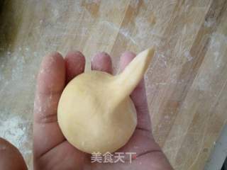 花样馒头~小象的做法步骤:2