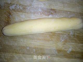 花样馒头~黄玫瑰的做法步骤:9