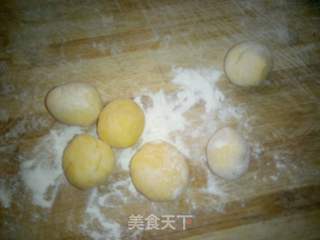 花样馒头~黄玫瑰的做法步骤:10