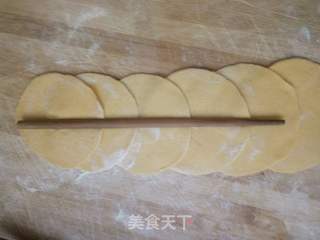 花样馒头~黄玫瑰的做法步骤:13