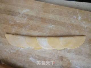花样馒头~黄玫瑰的做法步骤:14