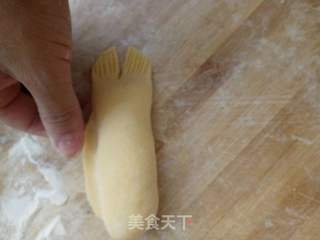 花样馒头~面鱼的做法步骤:6