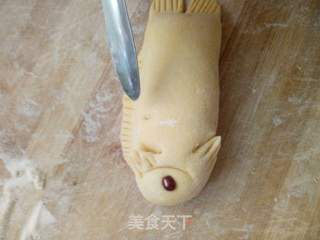 花样馒头~面鱼的做法步骤:10