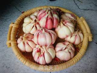 腌糖蒜的做法步骤:2