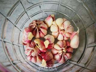 腌糖蒜的做法步骤:3