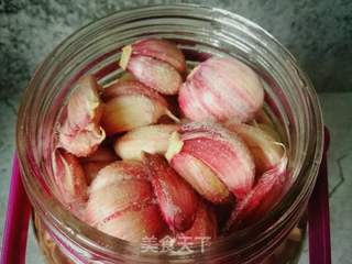 腌糖蒜的做法步骤:9