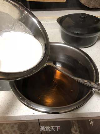 红豆马蹄糕的做法步骤:4