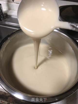 红豆马蹄糕的做法步骤:7