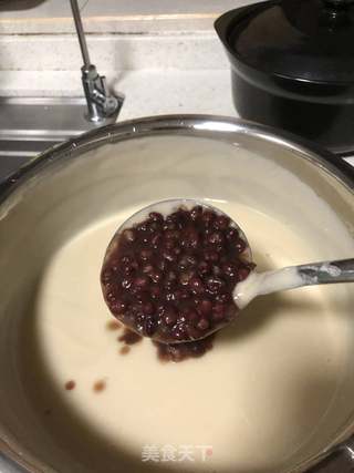 红豆马蹄糕的做法步骤:8