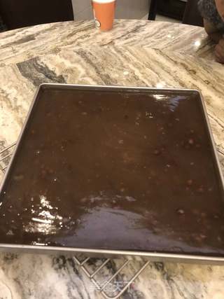 红豆马蹄糕的做法步骤:9