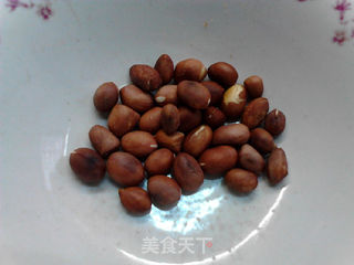 青酱花生拌酥脆法棍粒的做法步骤:8