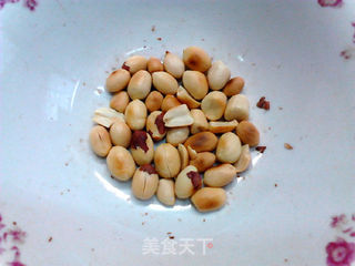 青酱花生拌酥脆法棍粒的做法步骤:9