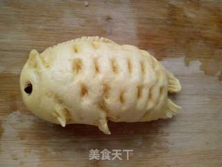 花样馒头~面鱼的做法步骤:12