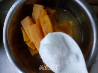花样馒头~黄玫瑰的做法步骤:3