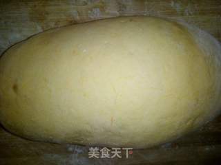 花样馒头~黄玫瑰的做法步骤:8