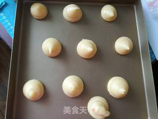 打地鼠泡芙的做法步骤:16