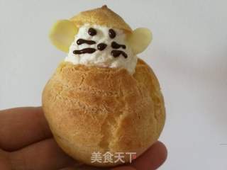 打地鼠泡芙的做法步骤:25
