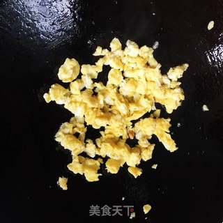 蚝油彩色炒饭的做法步骤：5