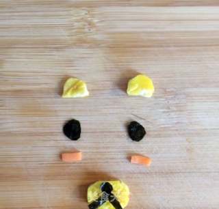 小熊盖被的做法步骤:8