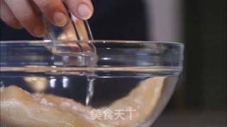 味噌鸡丝饭的做法步骤:2