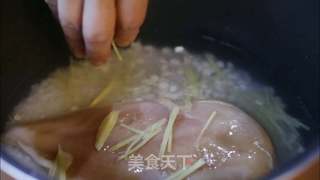 味噌鸡丝饭的做法步骤:4