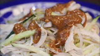 味噌鸡丝饭的做法步骤:9
