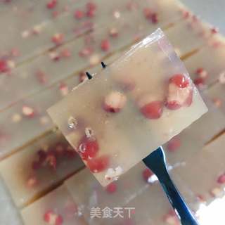 红豆马蹄糕的做法步骤:12