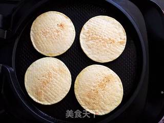 奶香玉米饼的做法步骤:4