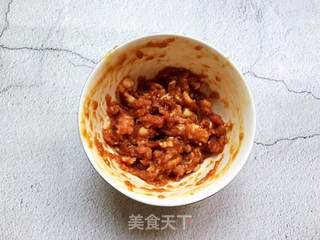 肉末豆腐蒸水蛋的做法步骤:2