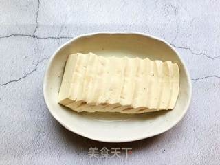 肉末豆腐蒸水蛋的做法步骤:3