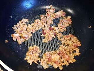 肉末豆腐蒸水蛋的做法步骤:5