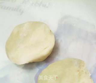 花朵馒头的做法步骤:3
