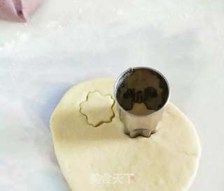 花朵馒头的做法步骤:10