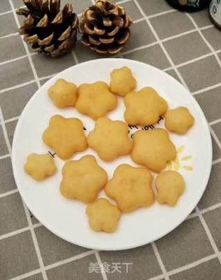 南瓜小花馒头的做法步骤：7