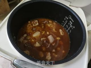 糯香八宝饭的做法步骤:3