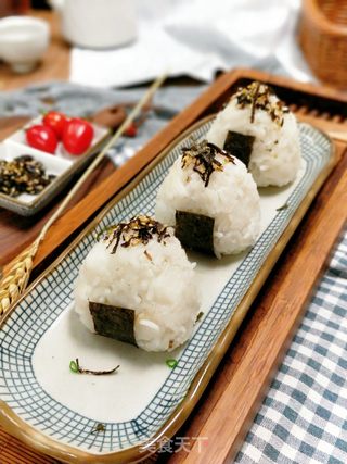 儿童烤鳗饭团的三种有爱做法的做法步骤:13