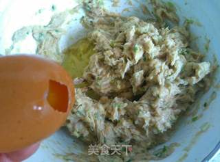 鲅鱼馅馄饨的做法步骤:5