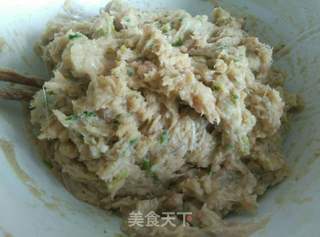 鲅鱼馅馄饨的做法步骤:6