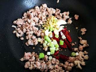 干煸豆角的做法步骤:5