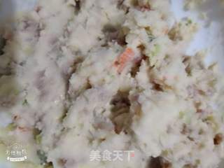 肉末土豆泥饼的做法步骤：6