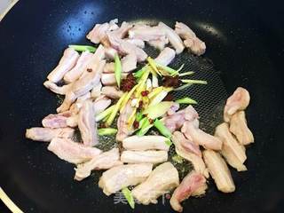 豆角焖面的做法步骤:4