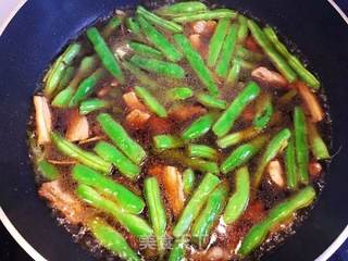 豆角焖面的做法步骤:7
