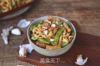 豆角焖面的做法步骤:10