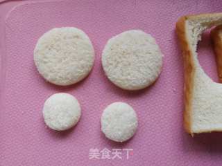 七星瓢虫三明治的做法步骤:5