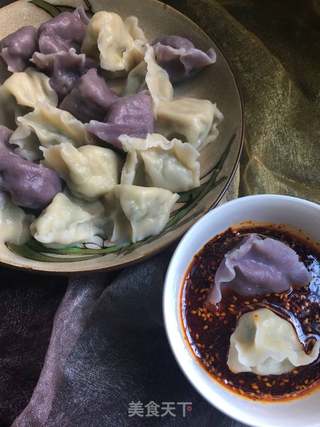 芹菜饺子的做法步骤:15
