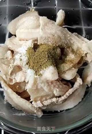 香炸五花肉的做法步骤：2