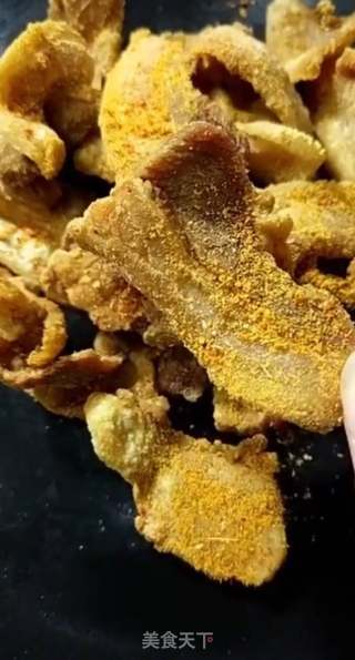 香炸五花肉的做法步骤：6