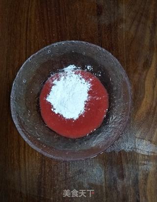 清甜双果派的做法步骤:5