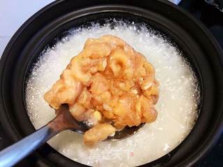 香菇鸡肉粥的做法步骤:4